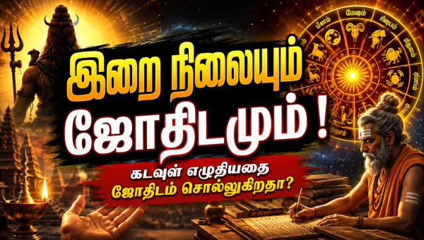இறை நிலையும் ஜோதிடமும் !