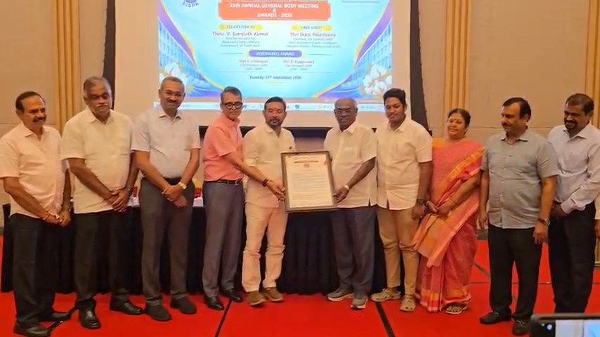 மத்திய மற்றும் மாநில அரசுக்கு தென்னிந்திய நூற்பாலைகள் சங்கம் வலியுறுத்தல்...
