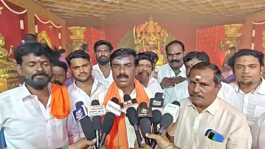 ஜாதி மத பேதம் இன்றி மக்கள் அனைவரும் ஒற்றுமையுடன் வாழ வேண்டும்